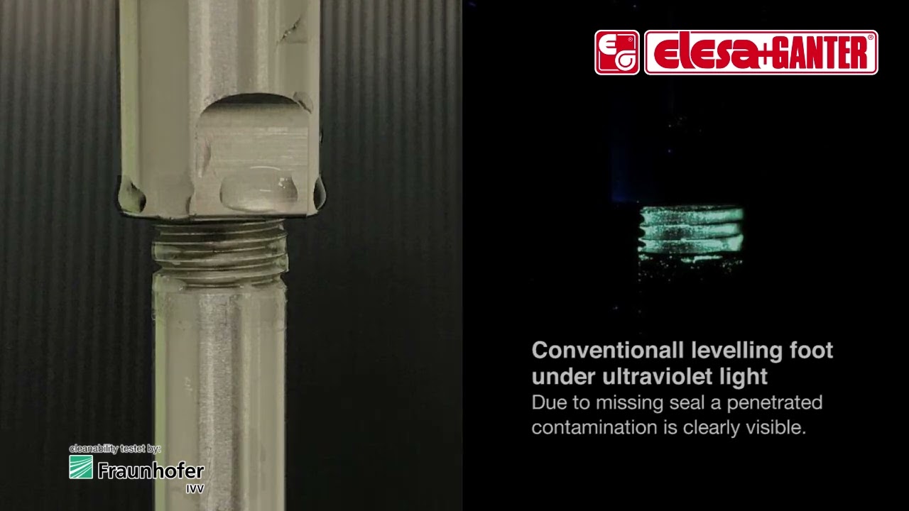 Aplicații ale GN 20 – Design igienic video