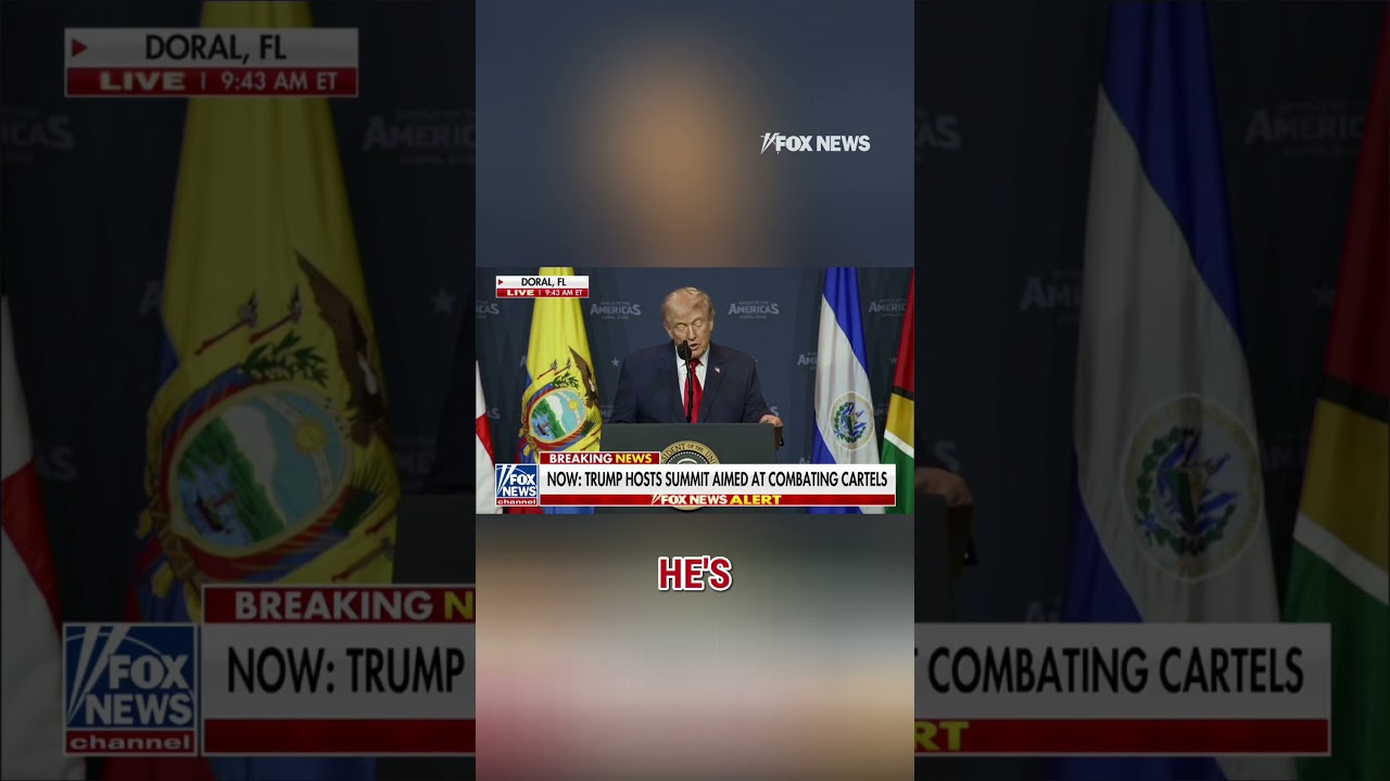 President Trump: Marco Rubio is going to go down in history #shorts #foxnews #news #us