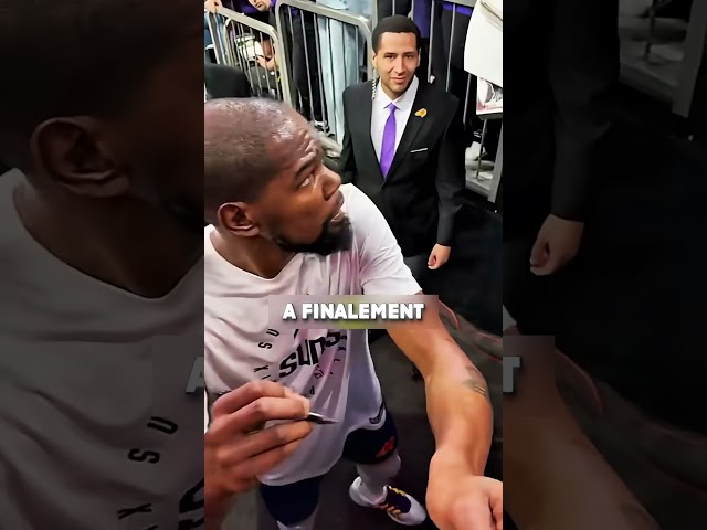 Voici pourquoi il ne faut pas se réjouir trop vite 🤣 #nba#kevindurant