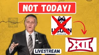 BREAKING: UCONN to Big 12 Talk On Hold!!