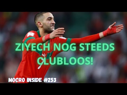 HAKIM ZIYECH NOG STEEDS CLUBLOOS! #253