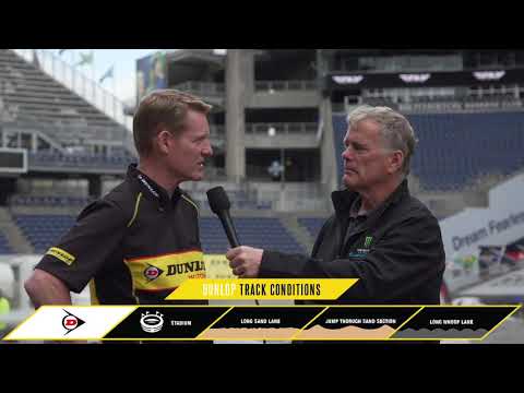 Dunlop Track Conditions Report - Seattle, WA
