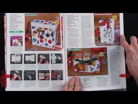 #221 Simply Cards & Papercraft, Holly Jolly