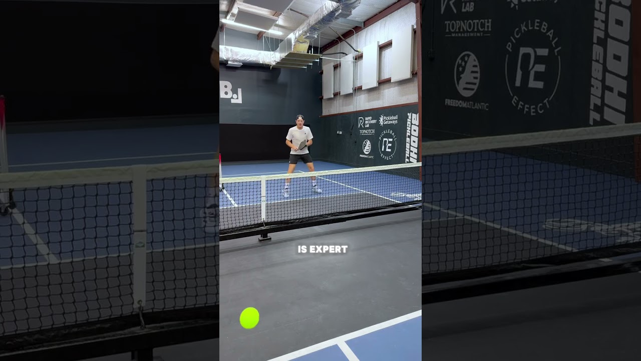 1 Minute Dinking Challenge #pickleballtips #pickleball #pickleballislife #propickleball