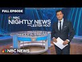 Nightly News Full Broadcast - Dec. 26