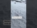 Deep snow blankets Buffalo after massive winter storm  - 00:31 min - News - Video
