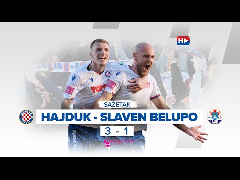 Hajduk - Slaven B. 3:1