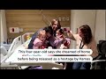 A young family reunites after Hamas hostage release  - 00:53 min - News - Video