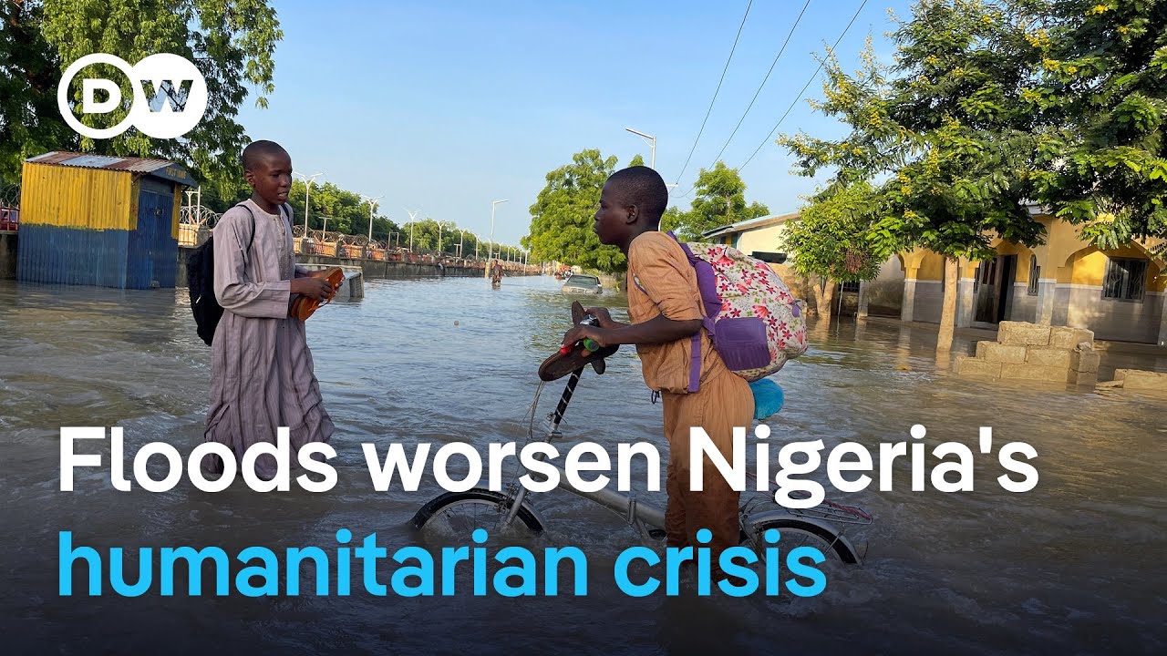 Nigeria warns of further flooding as 400,000 already affected | DW News