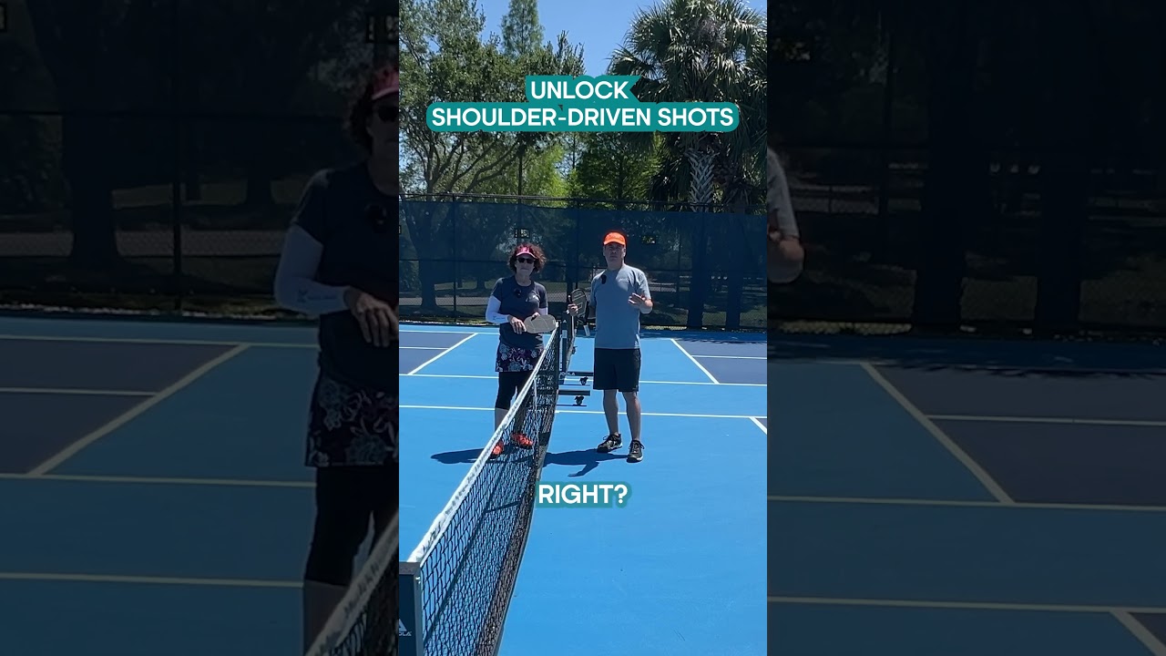Stop Wrist Shots: Power Up with Your Shoulders
