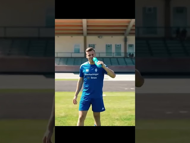 ليش الاعبين بيبسقو المي