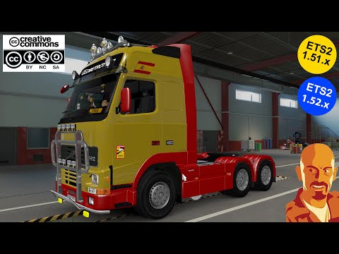 VOLVO FH Mk1 v4.0 ETS2 1.52.x