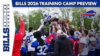 Bills 2026 Training Camp Preview | Bills By The Numbers | Buffalo Bills