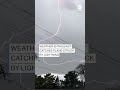 Plane appears to get struck by lightning - ABC News  - 00:29 min - News - Video