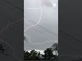 Plane appears to get struck by lightning - ABC News