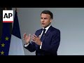 Frances Macron claims snap election call a show of confidence in our people