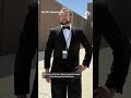 Viral bus driver wears tuxedo on the first day of school  - 01:12 min - News - Video