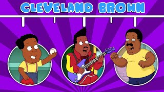 The Complete Cleveland Brown Family Guy Timeline