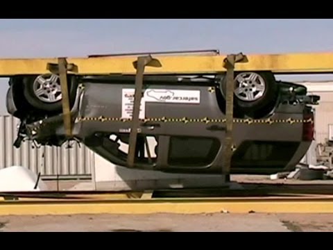 Teste de acidente de vídeo Chevrolet Tahoe 2005 - 2007
