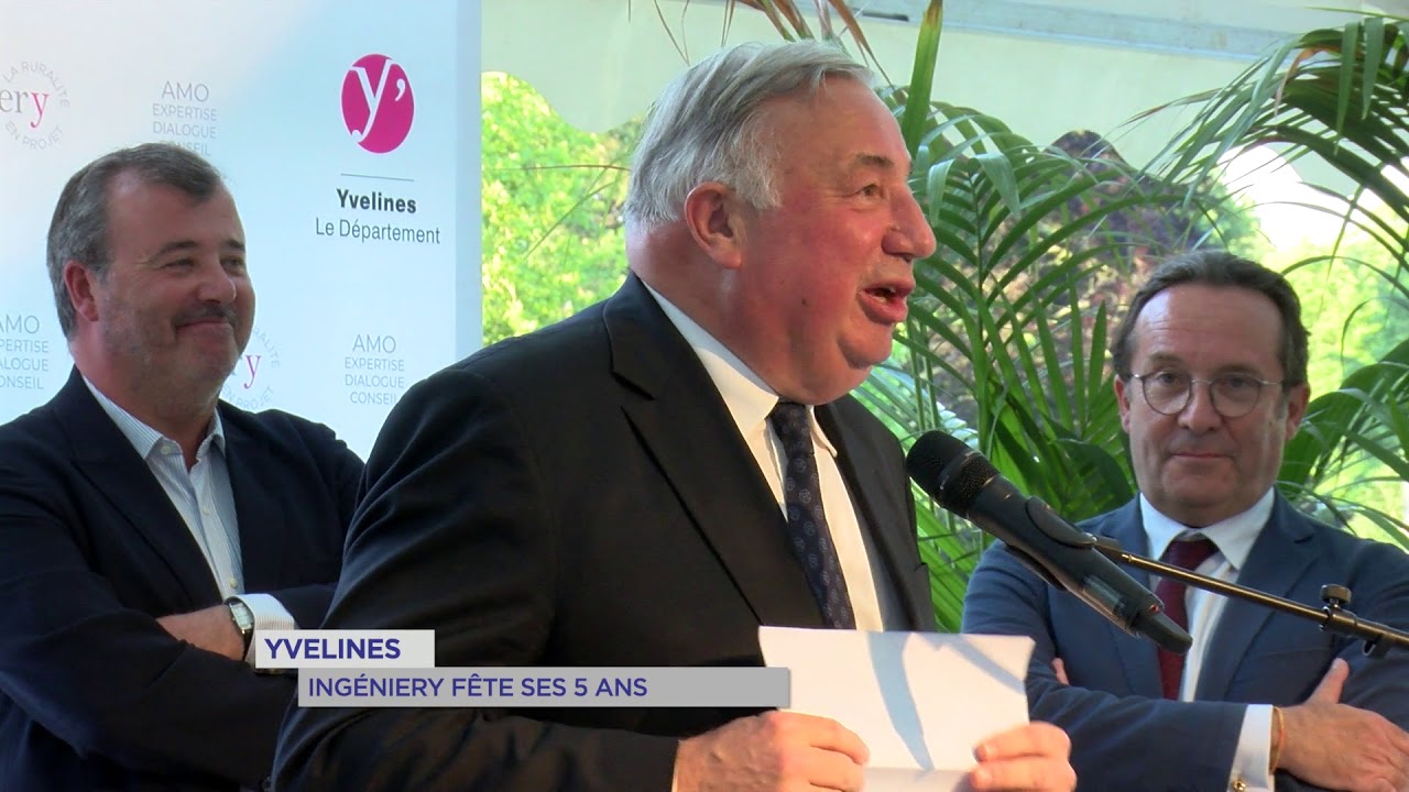 Yvelines | L’agence départementale Ingéniery a 5 ans