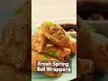 Fresh Spring Roll Wrappers | #Shorts | Sanjeev Kapoor Khazana - 00:49 min - News - Video