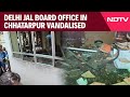 Delhi Water Crisis News | Delhi Jal Board Office In Chhatarpur Vandalised & Other Top News