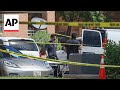 Suspect dead after shootings near Las Vegas leave 5 people dead