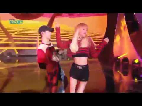161226 BLACKPINK , GOT7, NCT @ SBS Gayo Daejun Opening Show