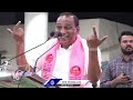 Malla Reddy About His Craze In Social Media | Malkajgiri BRS Meeting | V6 News  - 03:01 min - News - Video