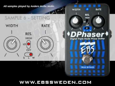 EBS DPhaser Sound Samples