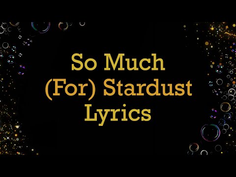 Fall Out Boy - So Much (For) Stardust Lyrics