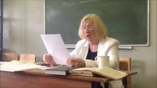Неля Мотрошилова: "Феноменология духа" Георга Гегеля. Ч.1