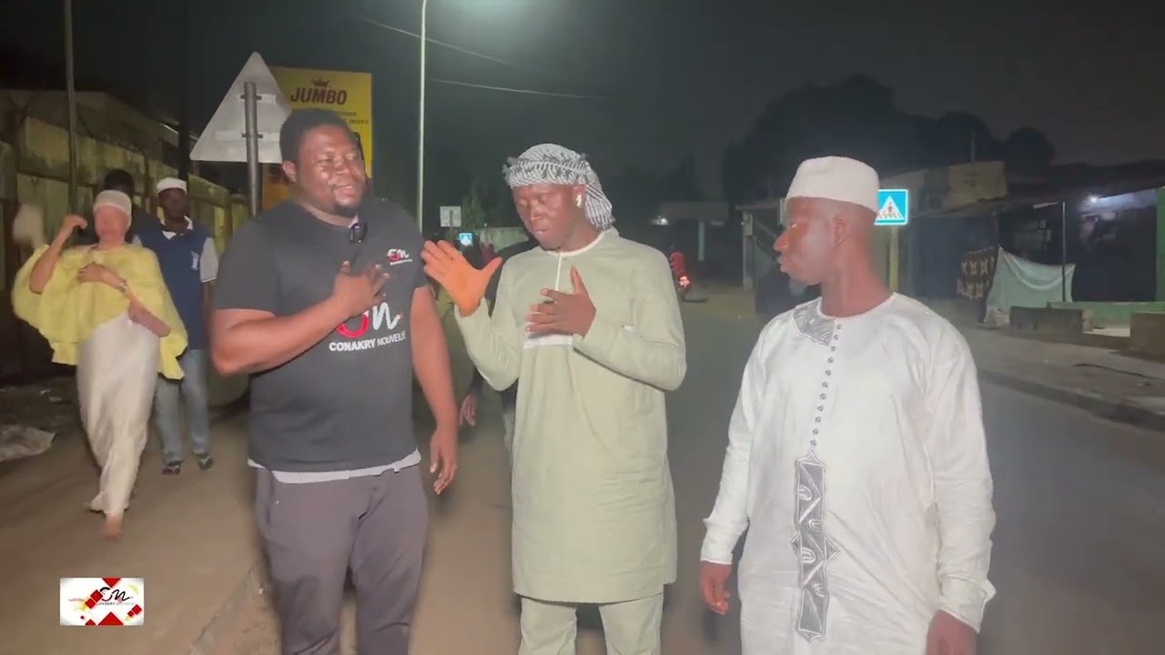 Conakry Nouvelles GROUP STICHTING AL-MEDINAH HOLLANDE AND BELGIQUE