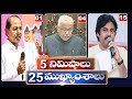 5Minutes 25 Headlines | News Highlights | 10 AM | 05-02-2024 | hmtv Telugu News
