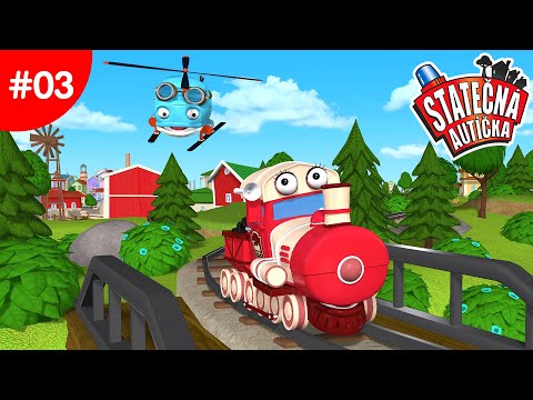 Staton autka - Vek vlakov dobrodrustvo