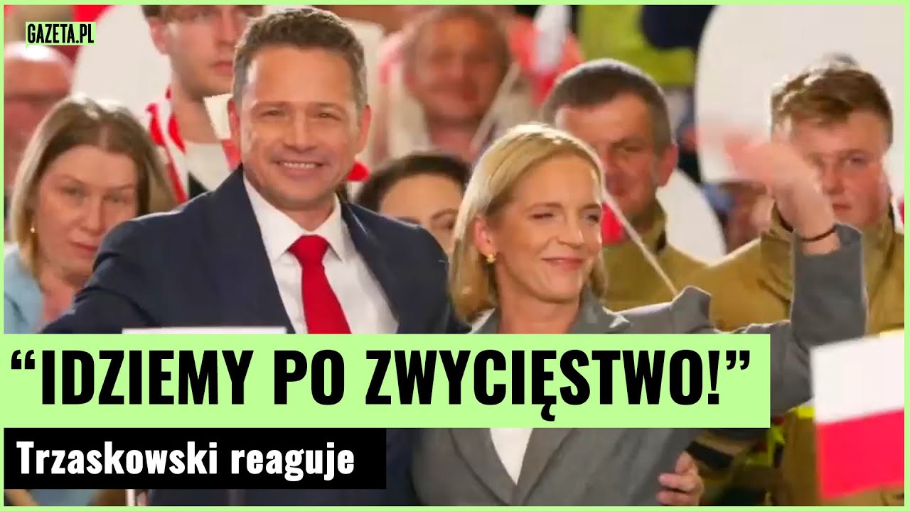 Gospodarz reaguje na pierwsze wyniki wyborów! Zwrócił się do wyborców Konfederacji | Gazeta.pl