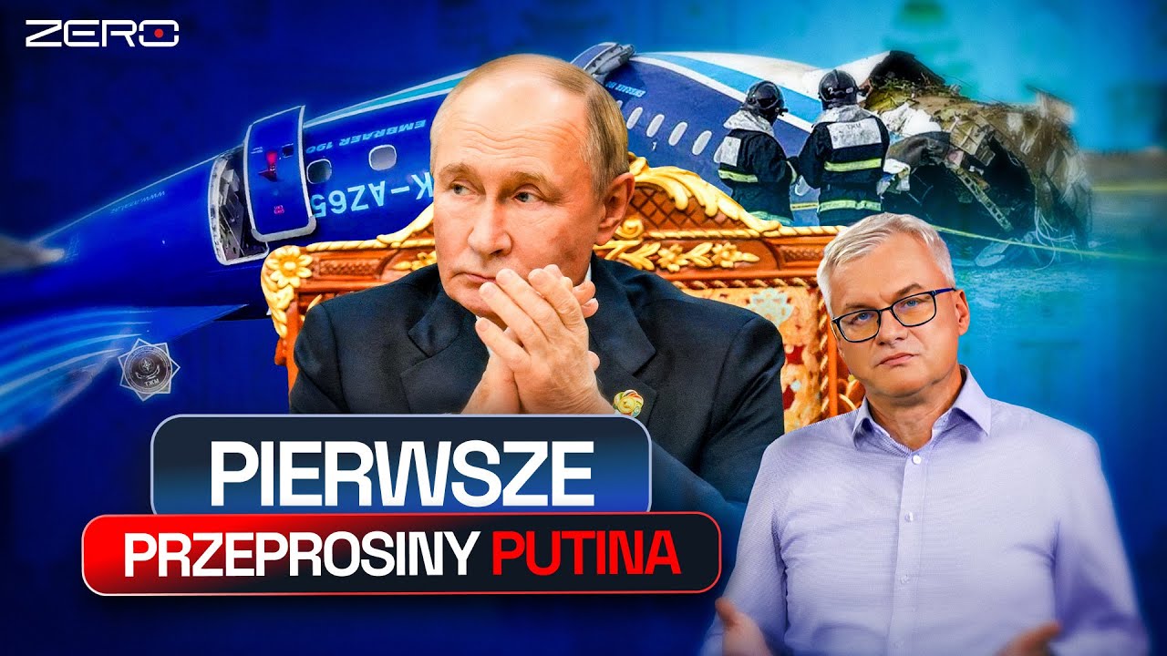 PUTIN PRZEPRASZA. AZERBEJDŻAN ZA SILNY DLA ROSJI