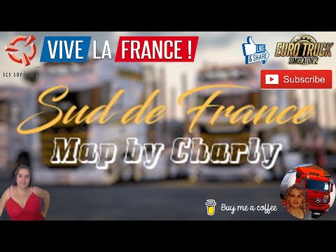 Sud de France Map V1.8 1.48