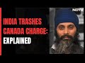 India Dismisses Canada Charge Over Khalistani Terrorists Killing: NDTV Decodes The Row