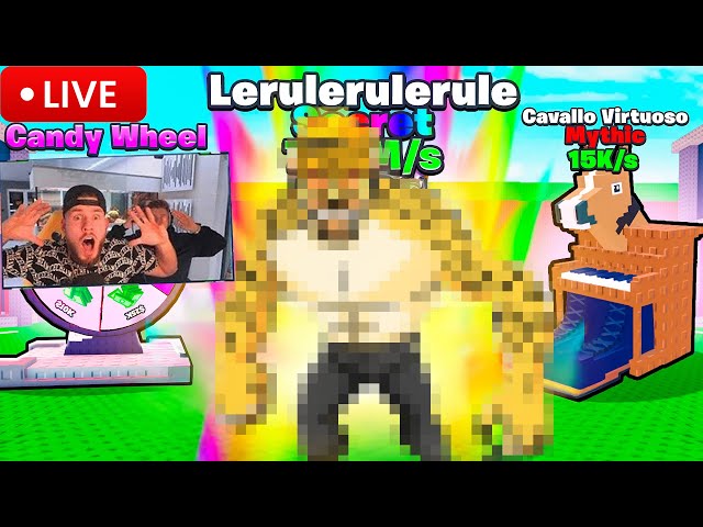 🔴LIVE NEUE SECRET UPDATE in Steal a BRAINROT