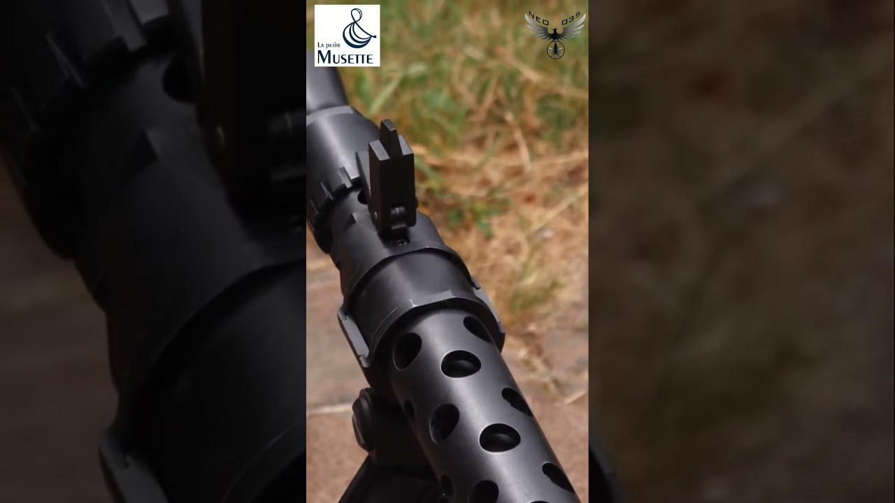 Overview de la MG34 Viva Arms AIRSOFT ! #shorts