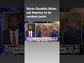Byron Donalds: Biden is the master of disaster #shorts  - 00:42 min - News - Video