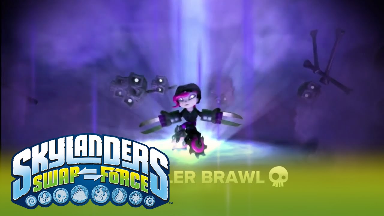 skylander roller brawl