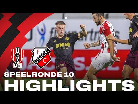 TOP Oss - Jong FC Utrecht | HIGHLIGHTS
