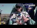 International Space Collaboration: Astronauts Return to Earth from ISS Amidst Tensions | News9