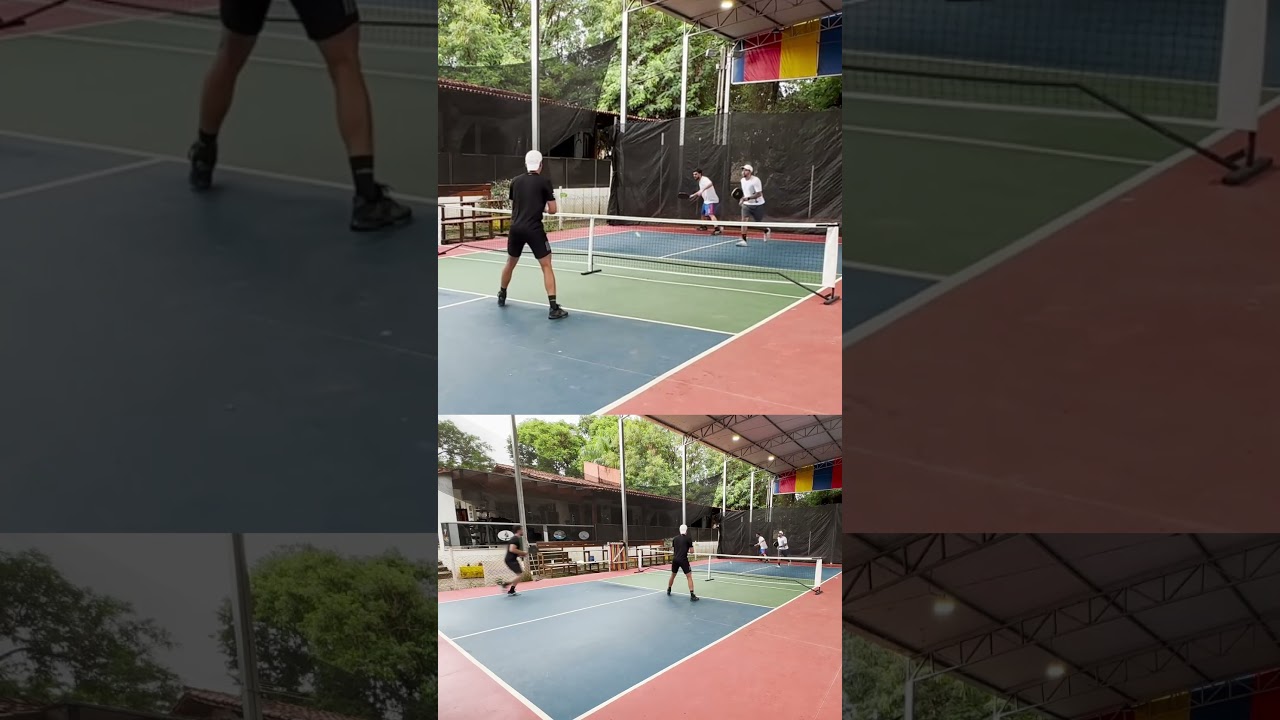 PICKLEBALL JOGADAS 46 #sport #sports #pickleball #tennis #shorts #short #shortvideo #esporte