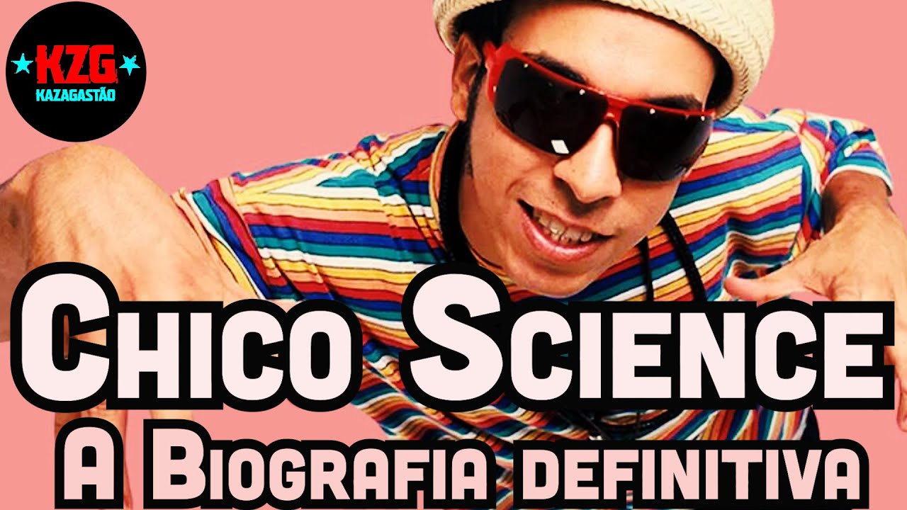 CHICO SCIENCE e PLEBE RUDE ⭐️ BIOGRAFIAS DEFINITIVAS ⭐️