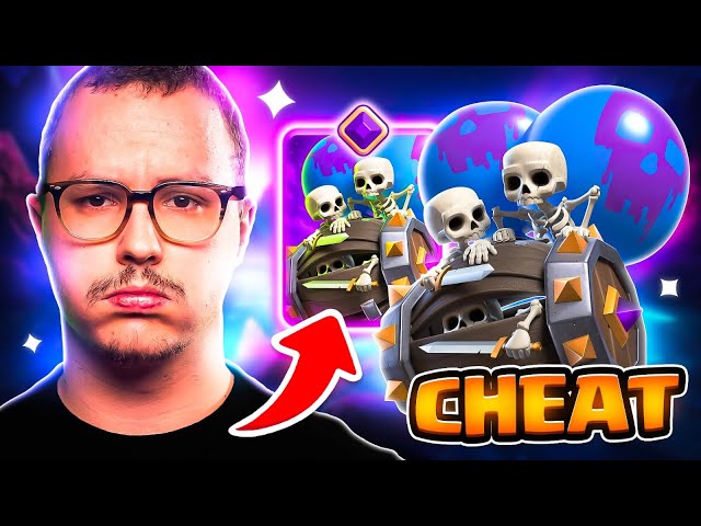 Le fût à squelettes évolutif est cheat ?!