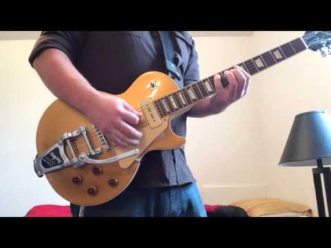 gibson les paul traditional gold top p90 bigsby