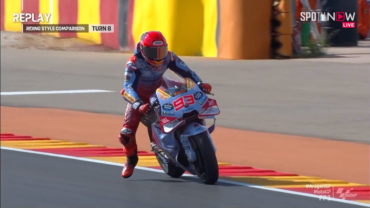 Marc Marquez Tercepat di FP1, Pecco & Enea Masih Adaptasi di Sirkuit Aragon [MotoGP Aragon]
